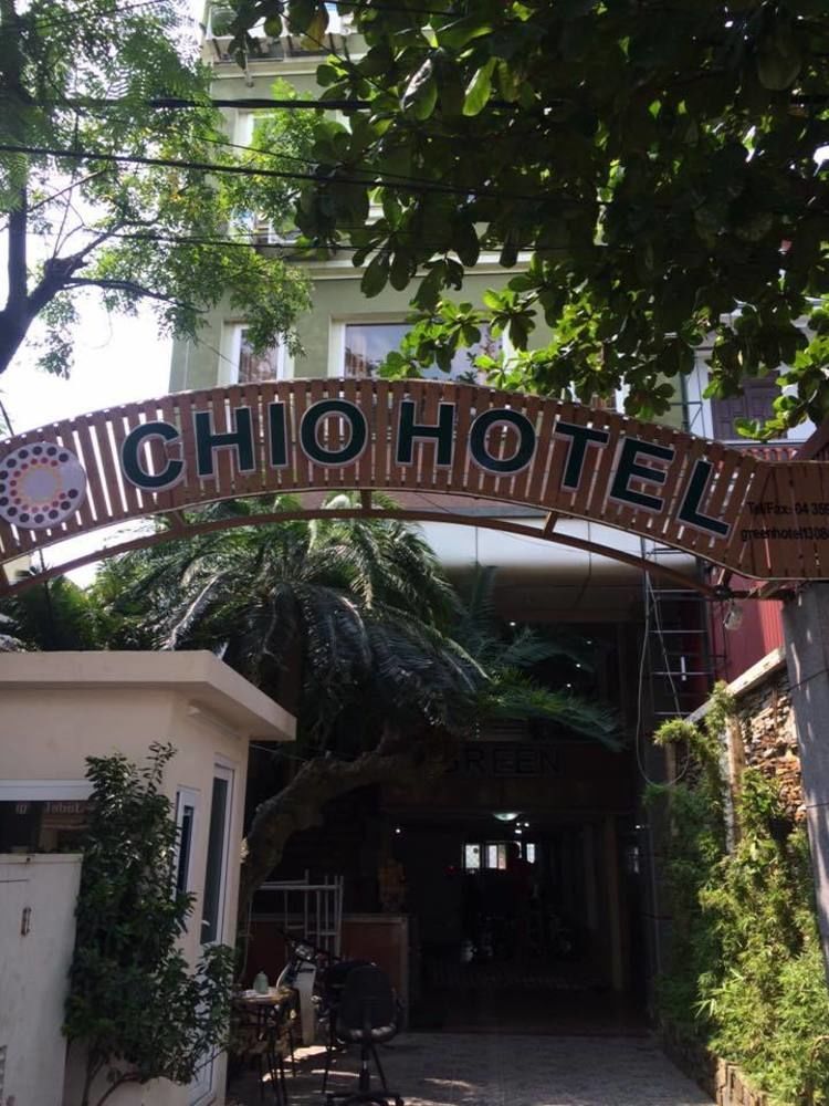 Chio Hotel Noi Bai Exterior photo