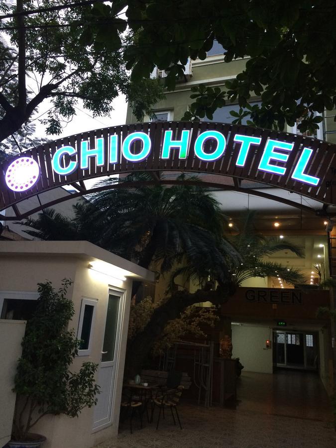 Chio Hotel Noi Bai Exterior photo