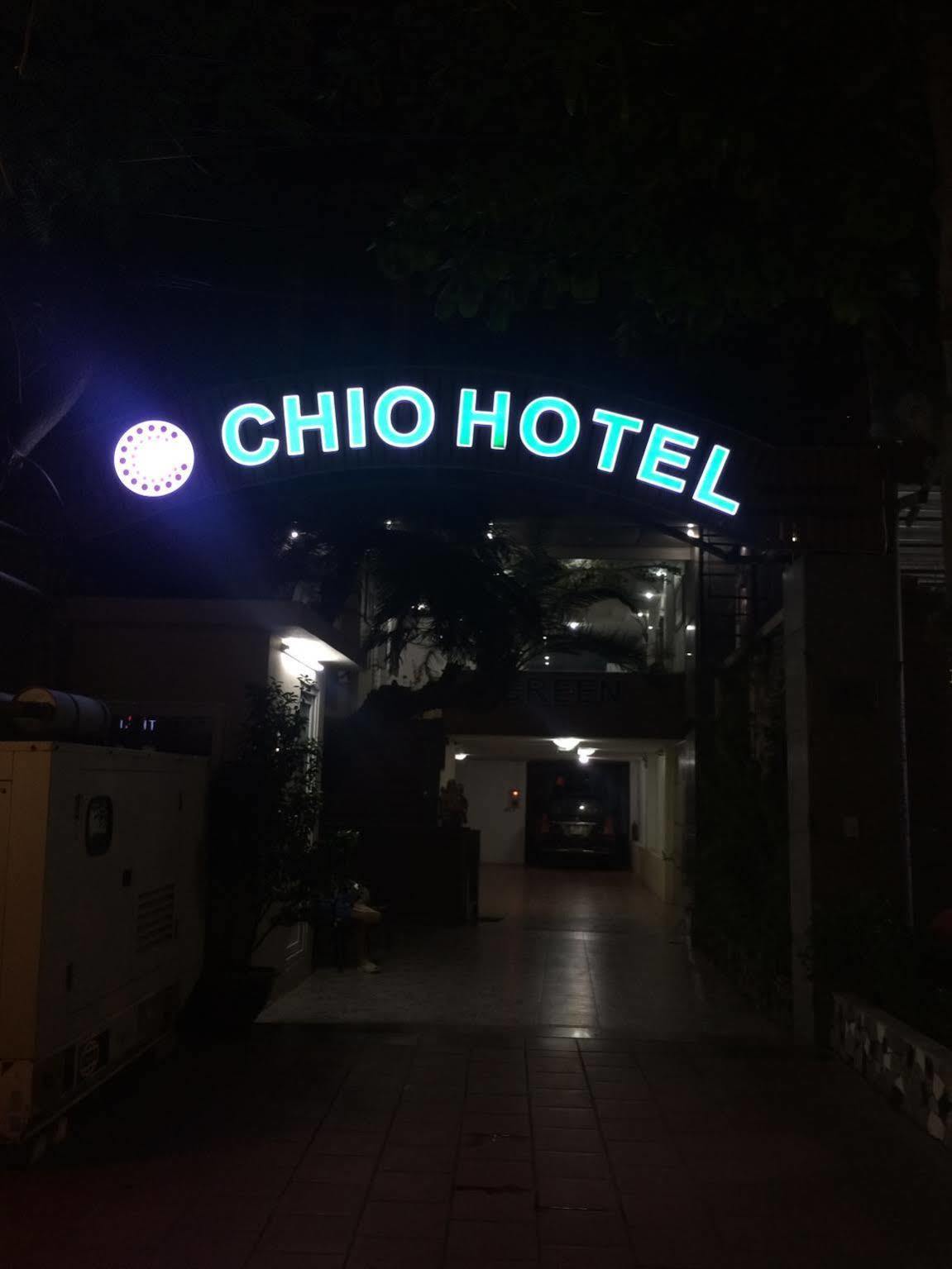 Chio Hotel Noi Bai Exterior photo